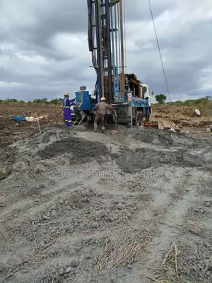 Borehole Water Capacity Testing And Drilling Services