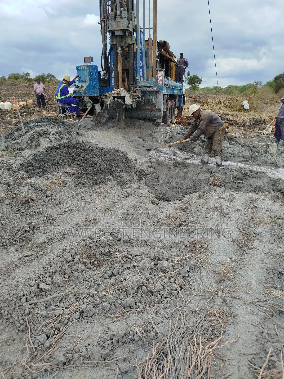 Borehole Water Capacity Testing And Drilling Services