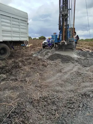 Water Pump Installation,Test Pumping And Bh Drilling