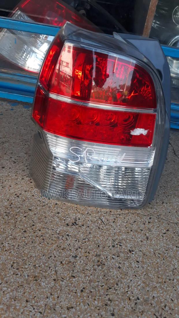 Spade Taillight