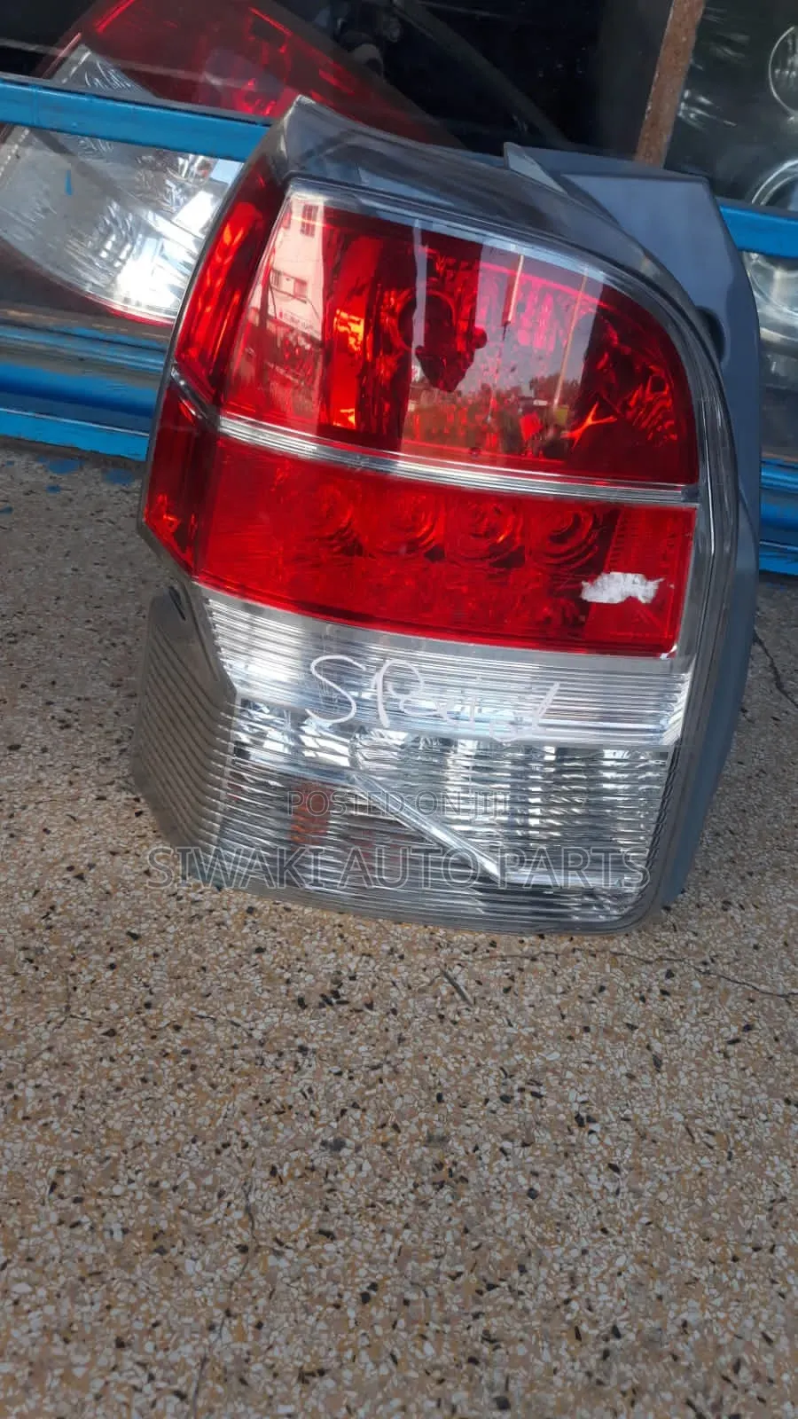 Spade Taillight
