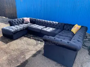 Modern U-shaped Chesterfield Sofa/ U Sofa/ U Shaped Sofa