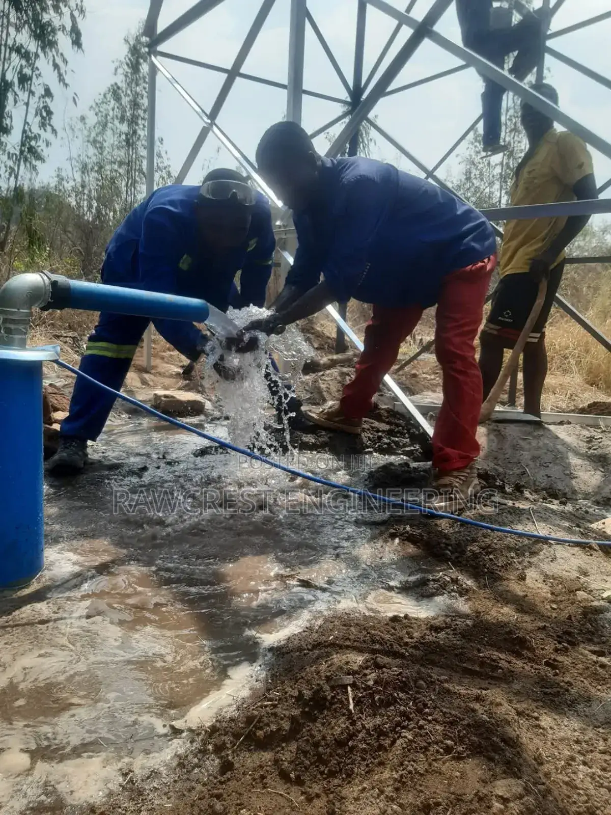 Borehole Drilling And Servicing