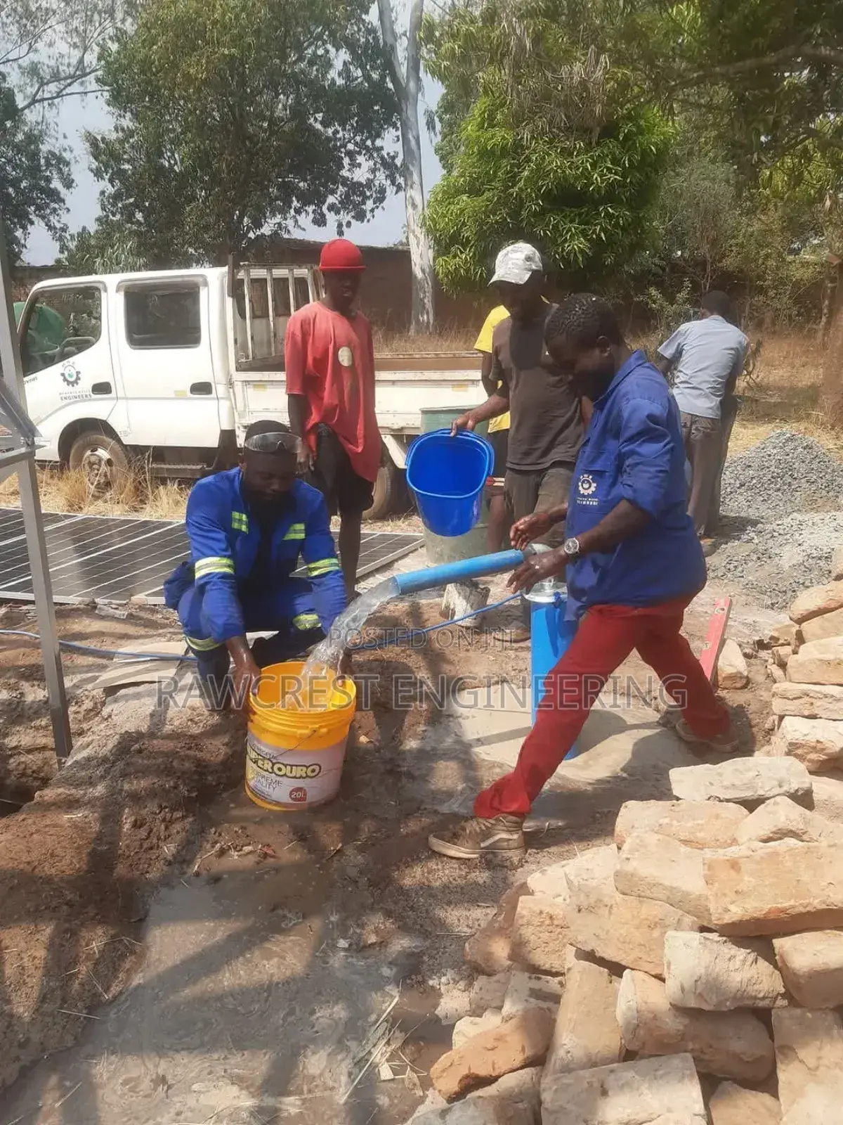 Borehole Drilling And Servicing