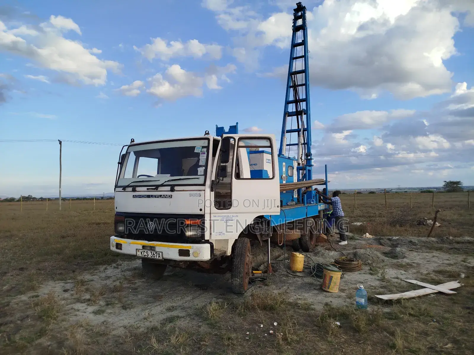 Borehole Pump Installation Borehole Drilling