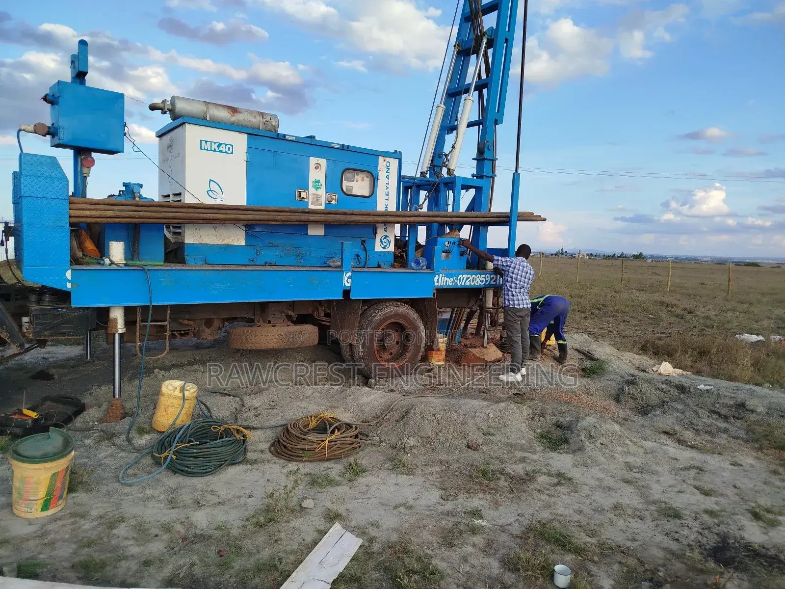 Borehole Pump Installation Borehole Drilling