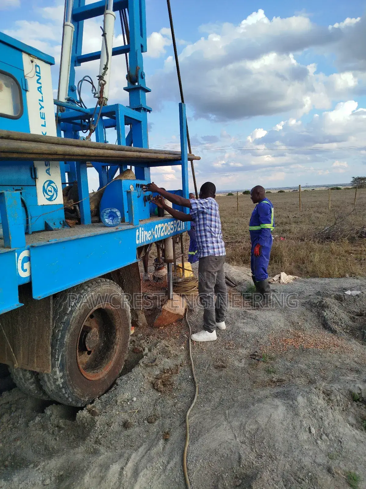 Borehole Pump Installation Borehole Drilling
