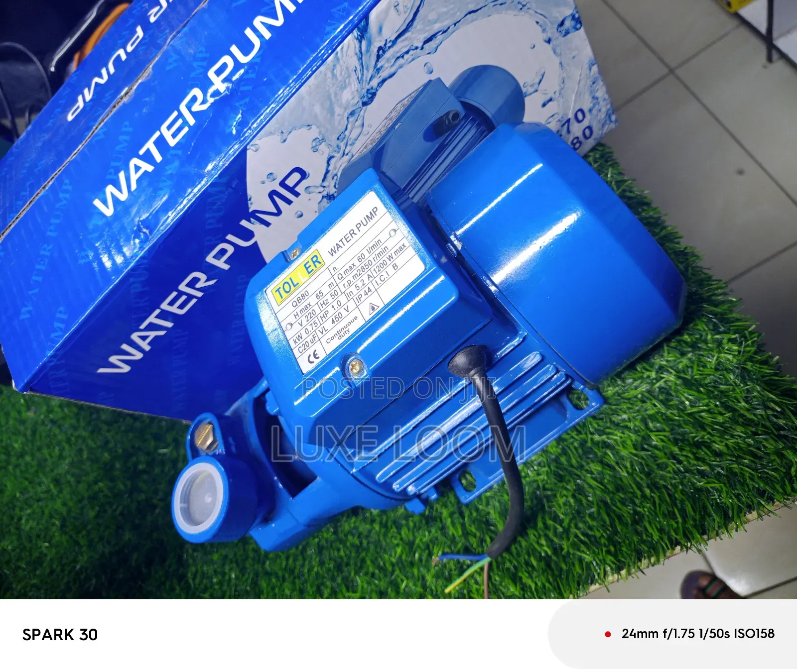 Water Pump 1hp