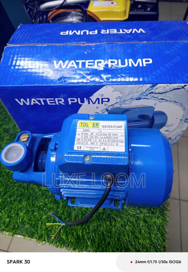 1hp Water Pump - main view