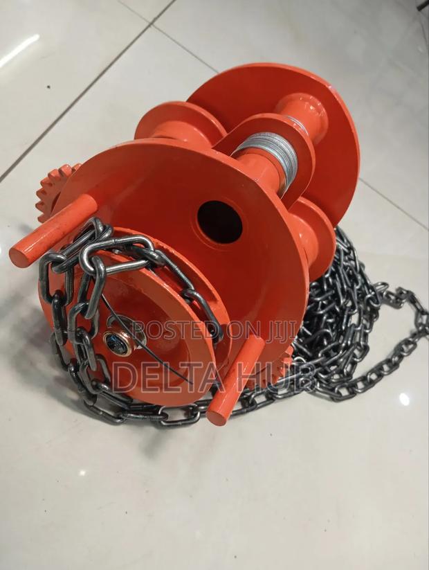 Commercial 1 Tonne Geared Beam Roller - main view