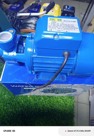 Water Pump/1hp Water Pump