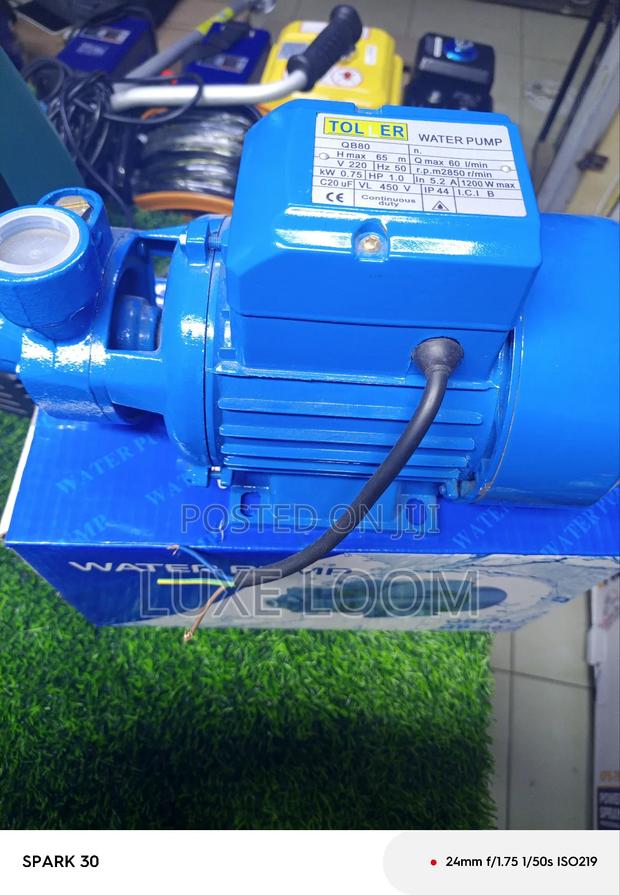 Water Pump/1hp Water Pump
