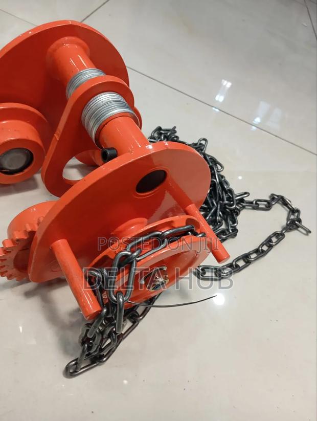 Heavy Duty Geared Beam Roller - main view