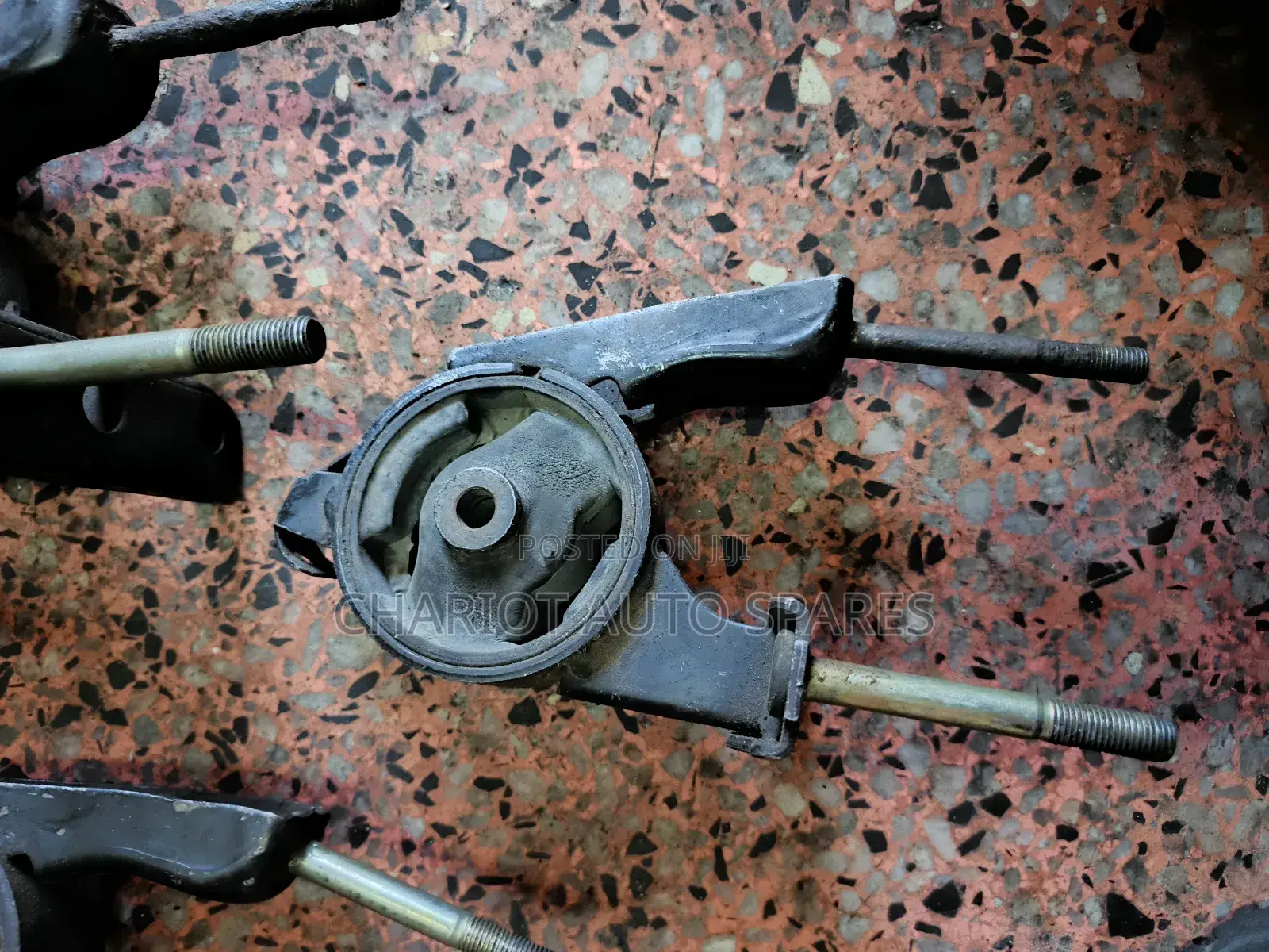 Gearbox Mounting for Probox