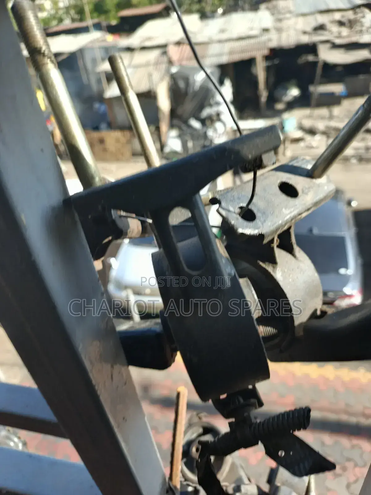 Gearbox Mounting for Probox