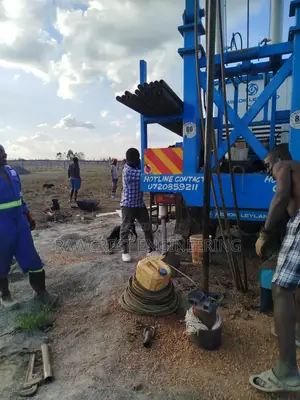 Test Pumping And Borehole Drilling