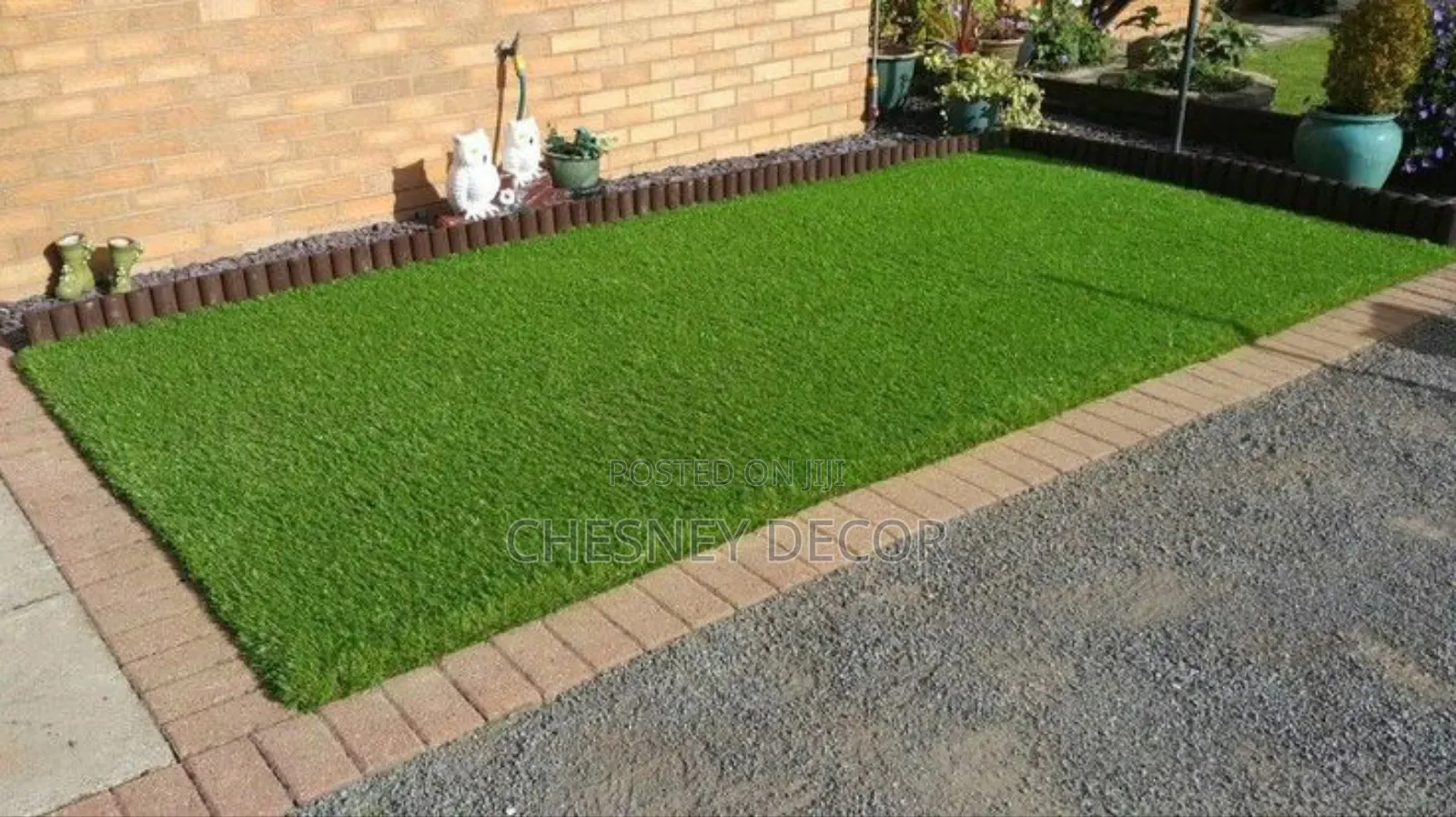 Lawn Design Artificial