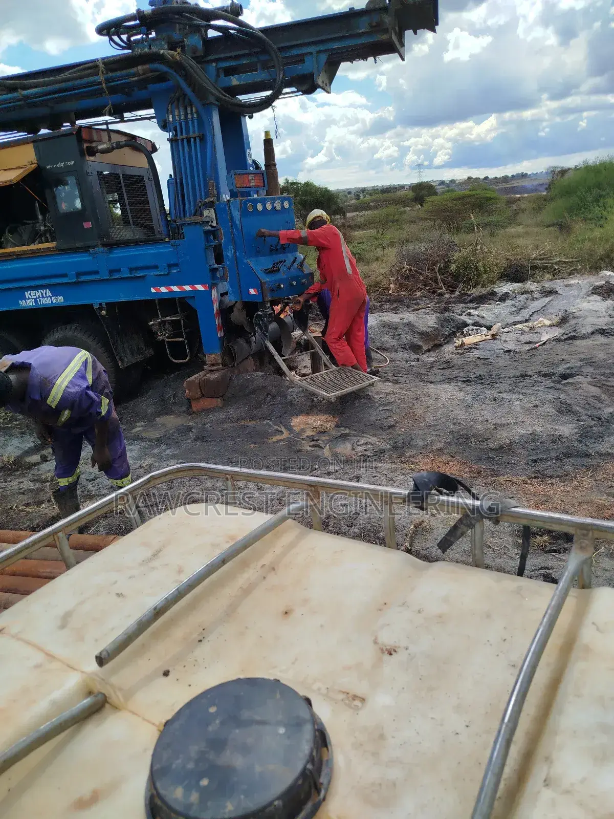 Borehole Sinking Services