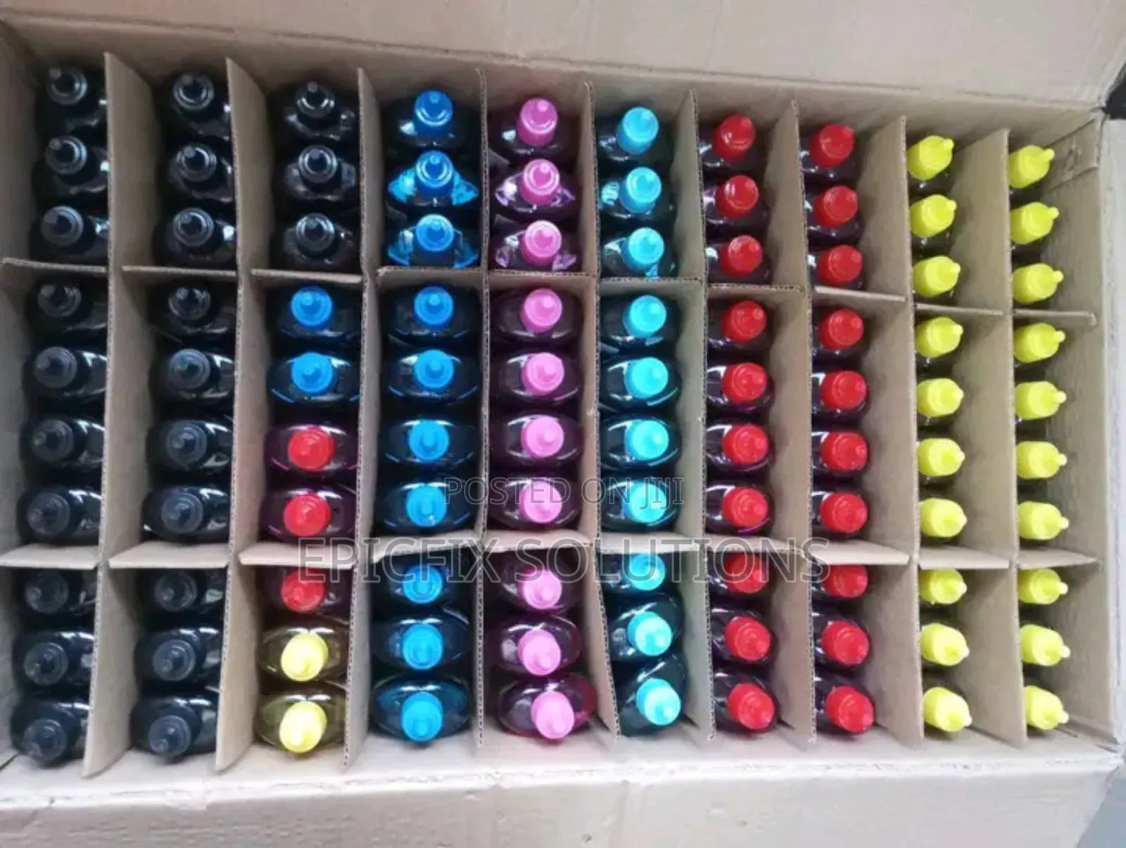 Clarity Original Inks Compatible With Epson Printers