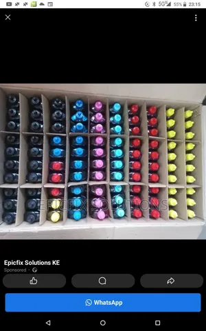 Clarity Original Inks Compatible With Epson Printers