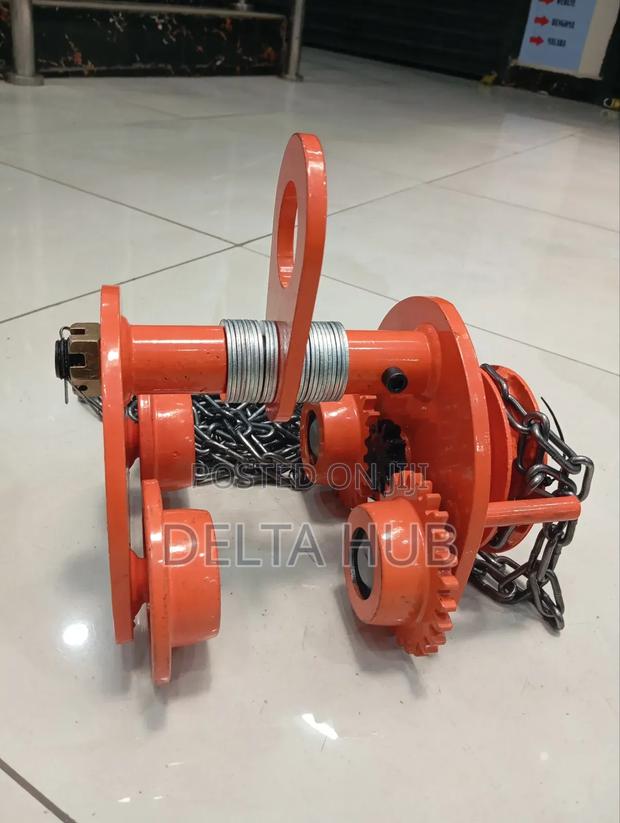 Geared Beam Trolley/Beam Roller - main view