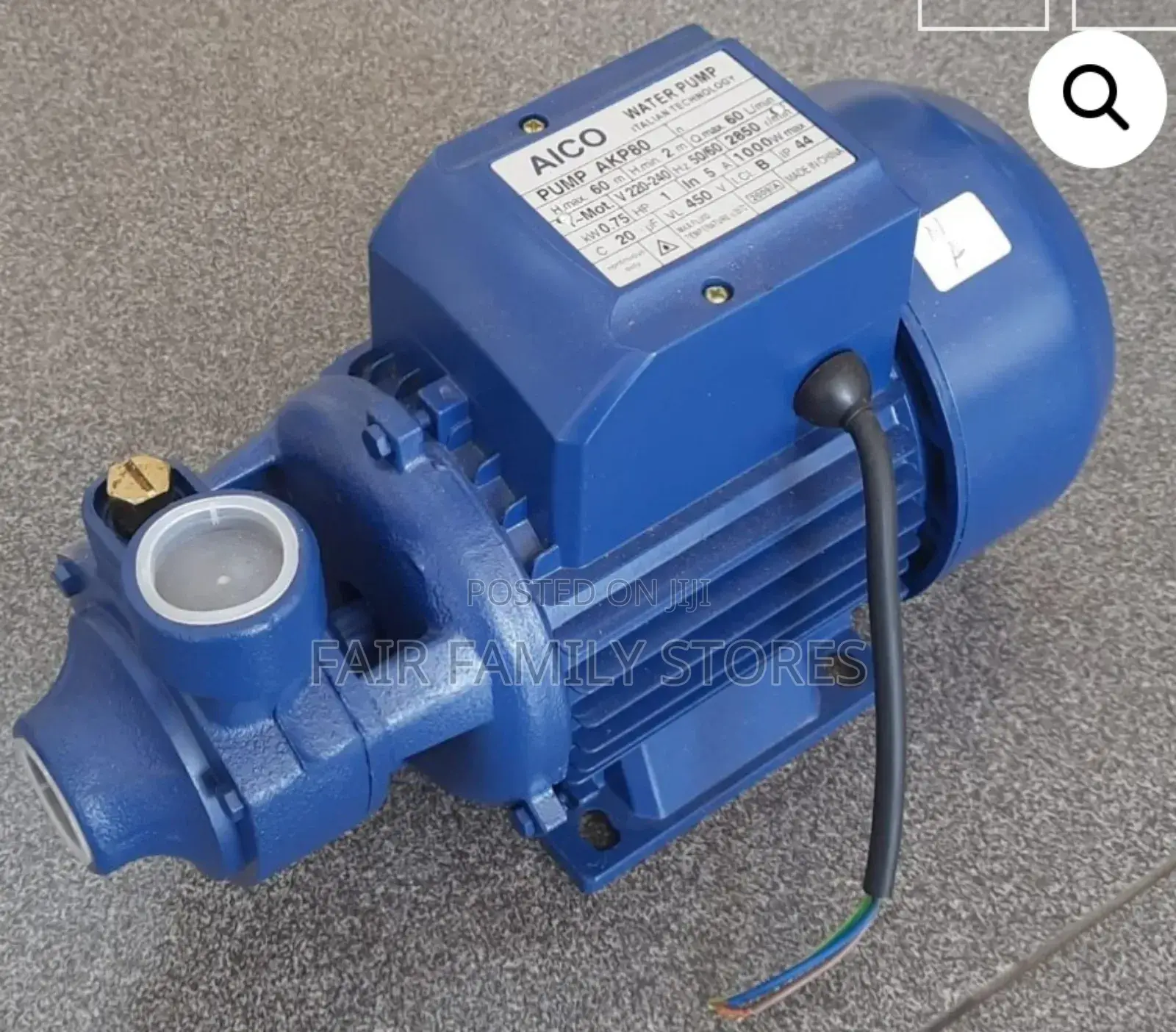 Aico Buster Pump