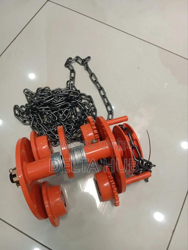 Commercial Geared Beam Trolley/Beam Roller - main view