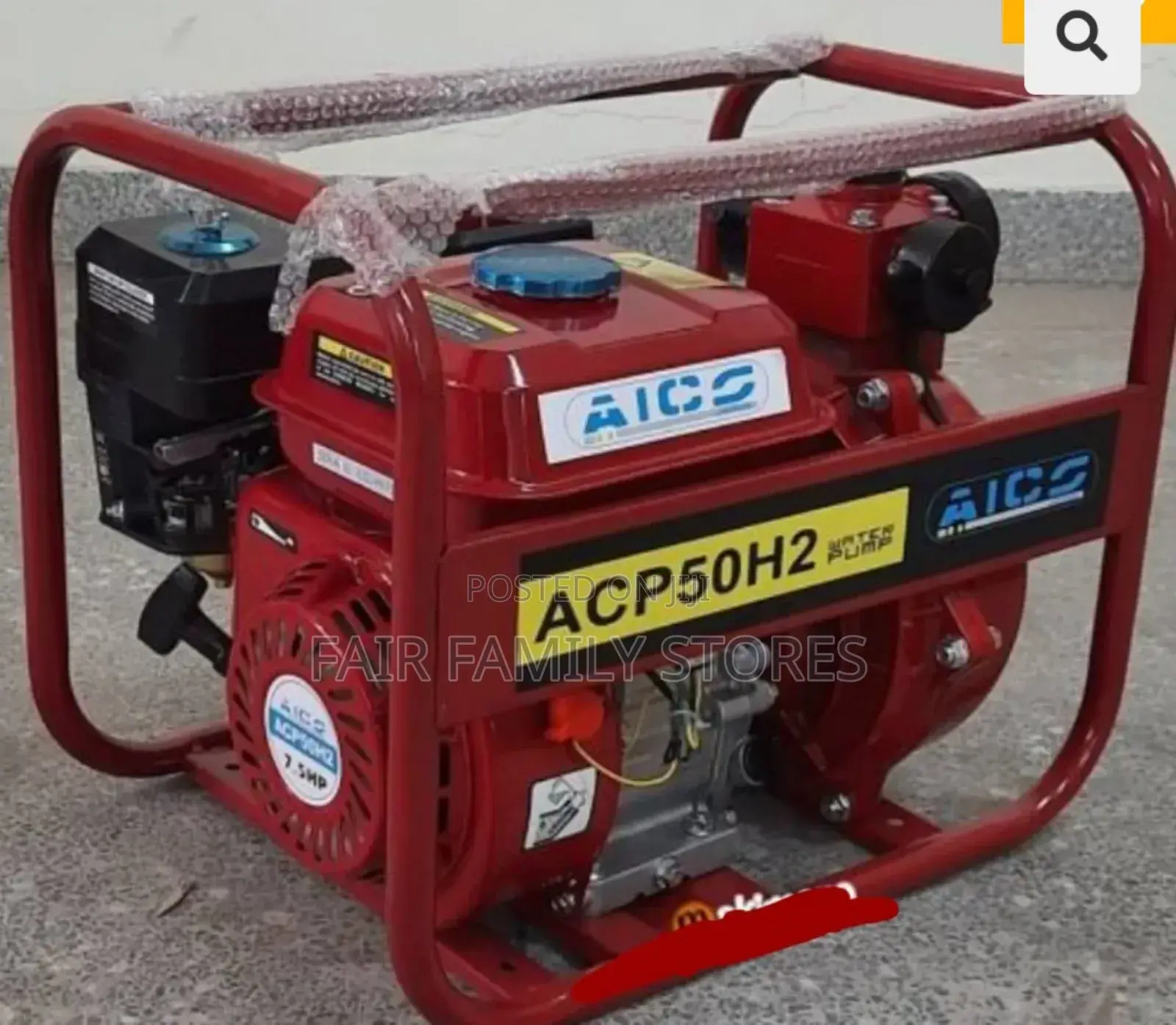 AICO 7.5HP, 2 Inch, High Pressure Water Pump