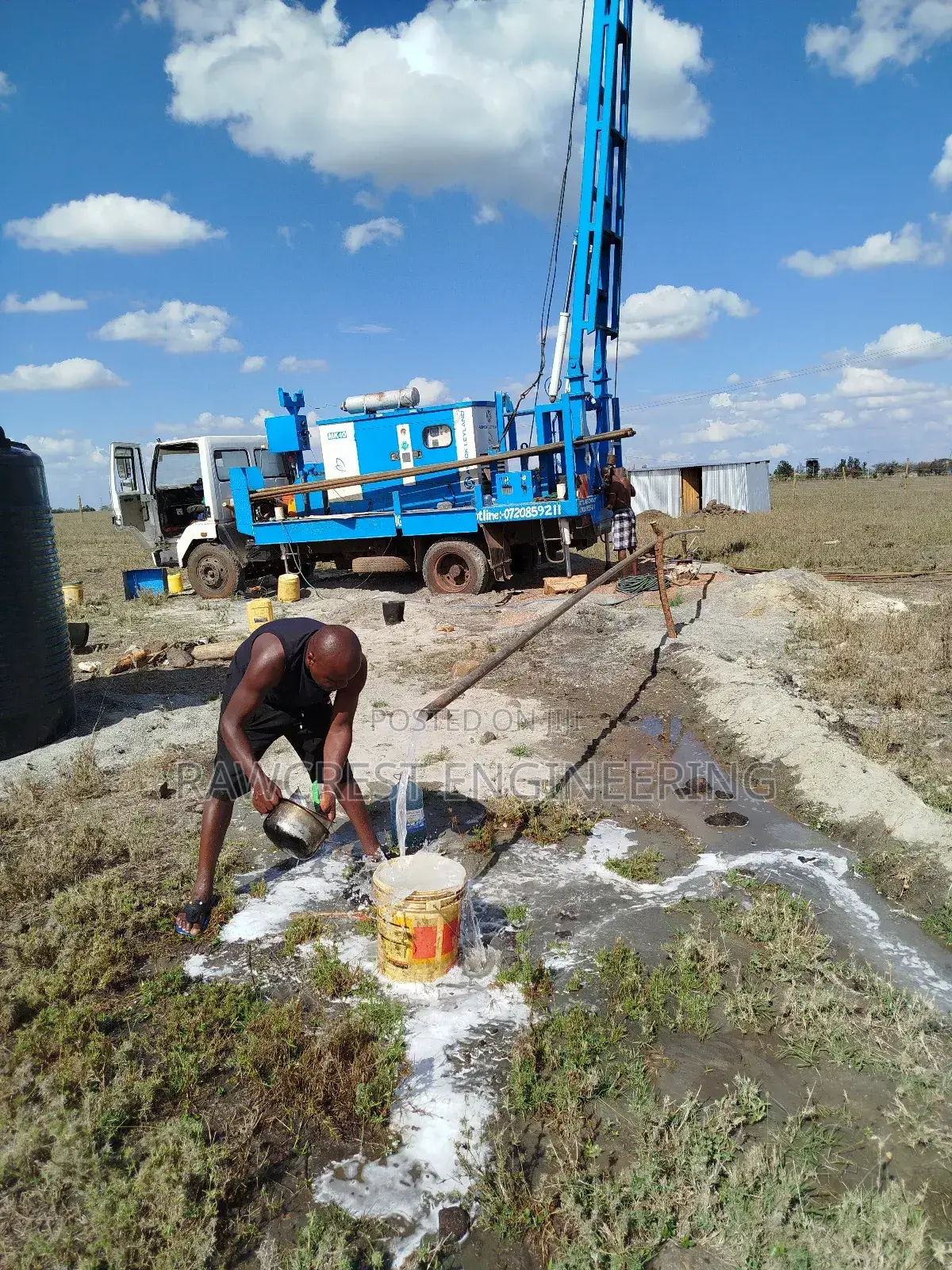 Test Pumping ,Pump Supply And Installation