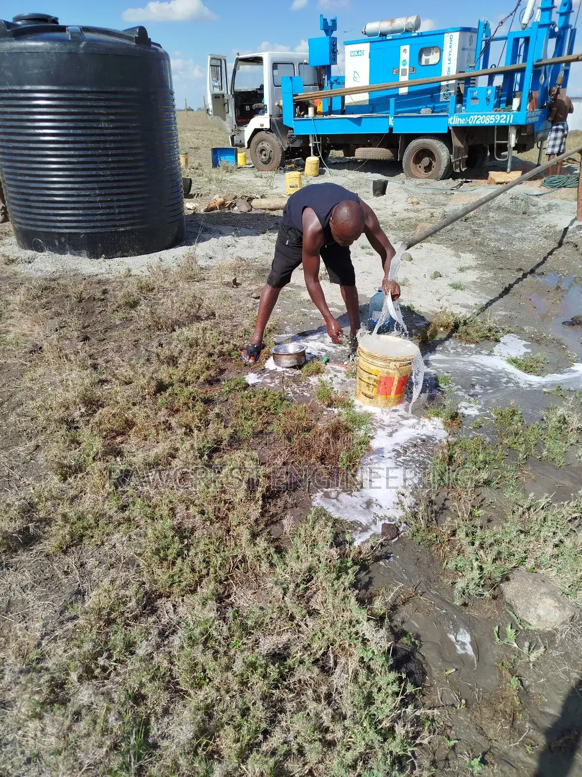 Test Pumping ,Pump Supply And Installation