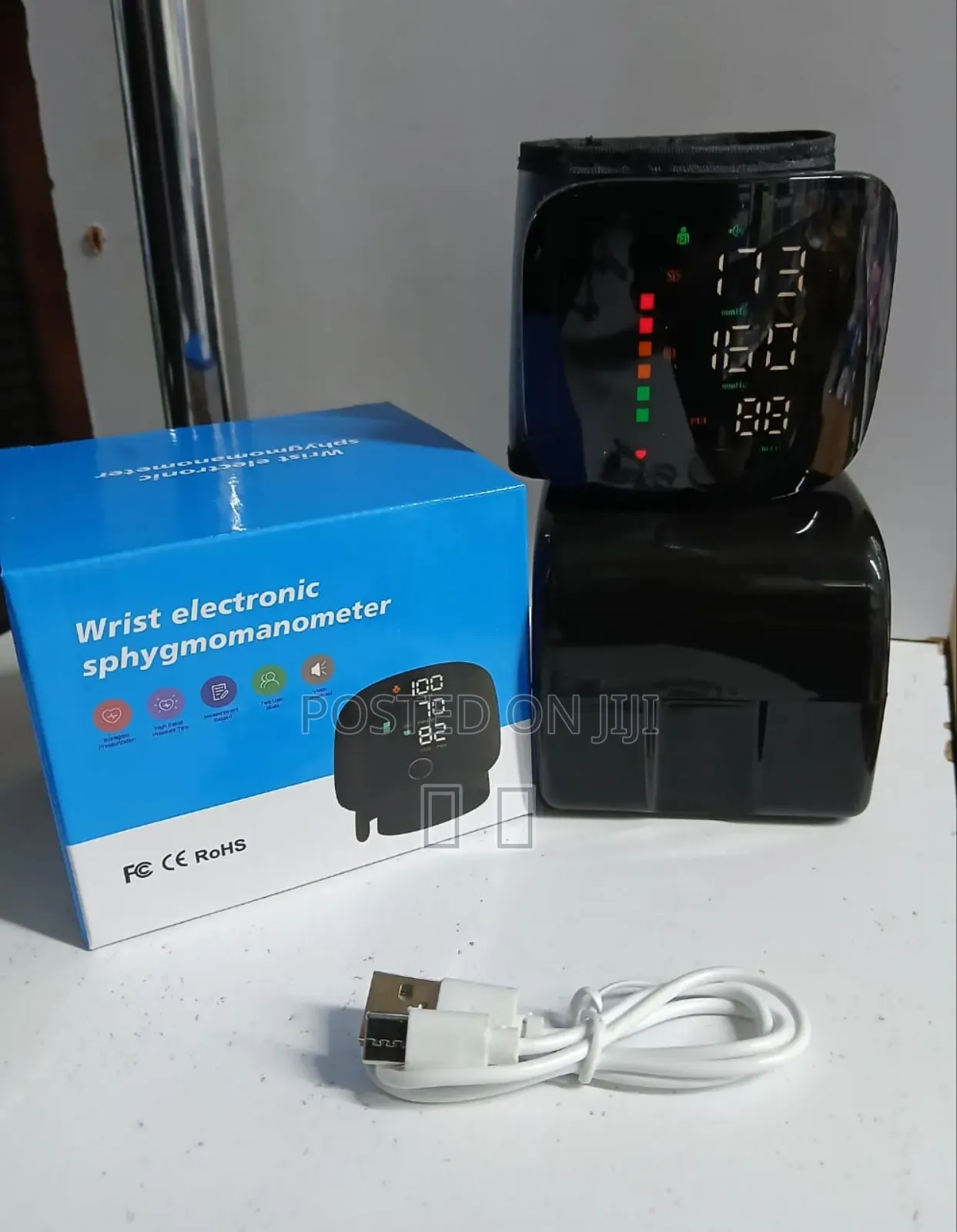 Rechargable Wrist BP