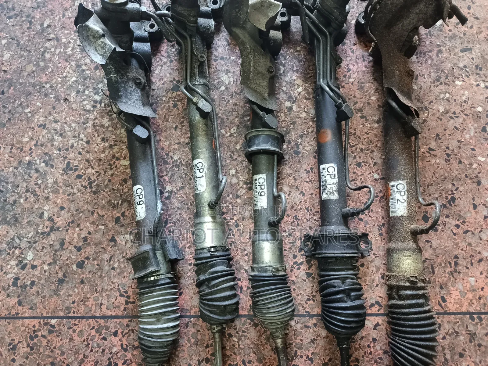 1NZ Steering Rack for Probox