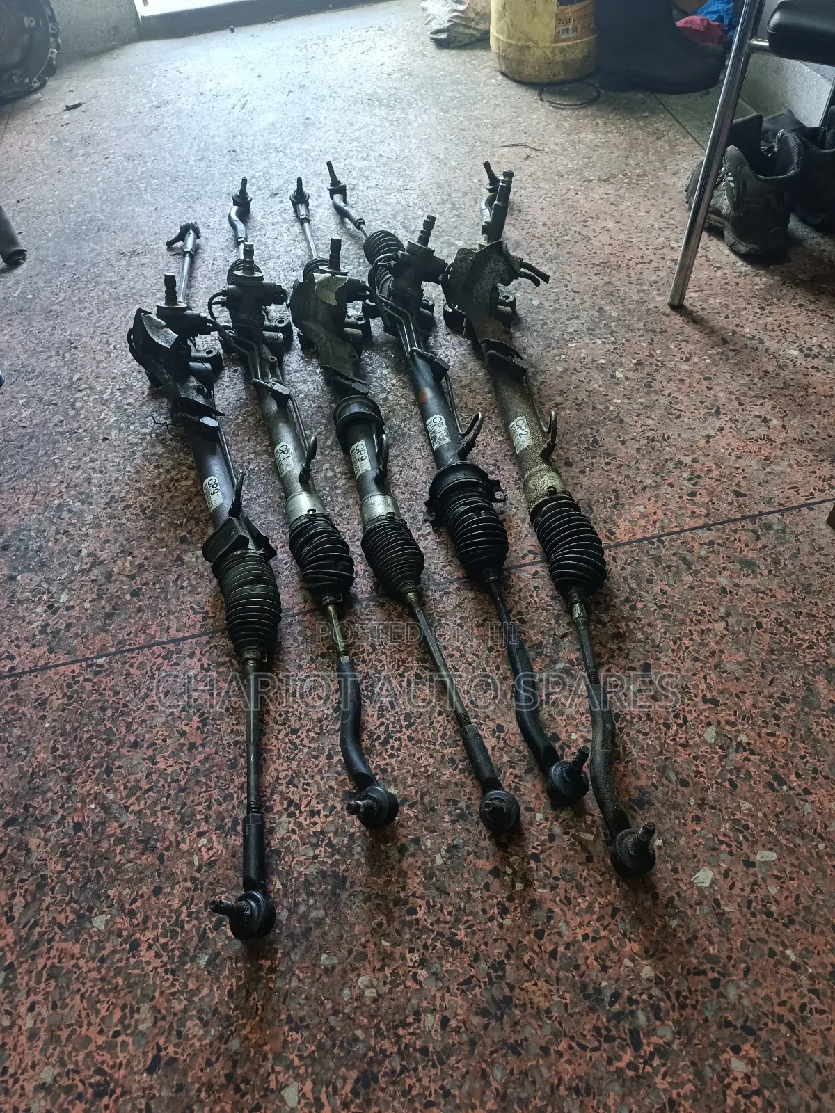 1NZ Steering Rack for Probox