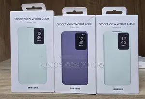 Samsung Galaxy S24 + Smart View Wallet Case