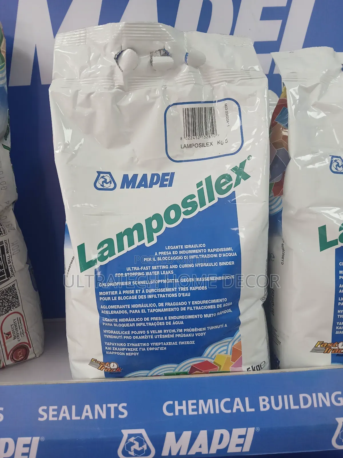 Mapei,Lamposilex 6kgs