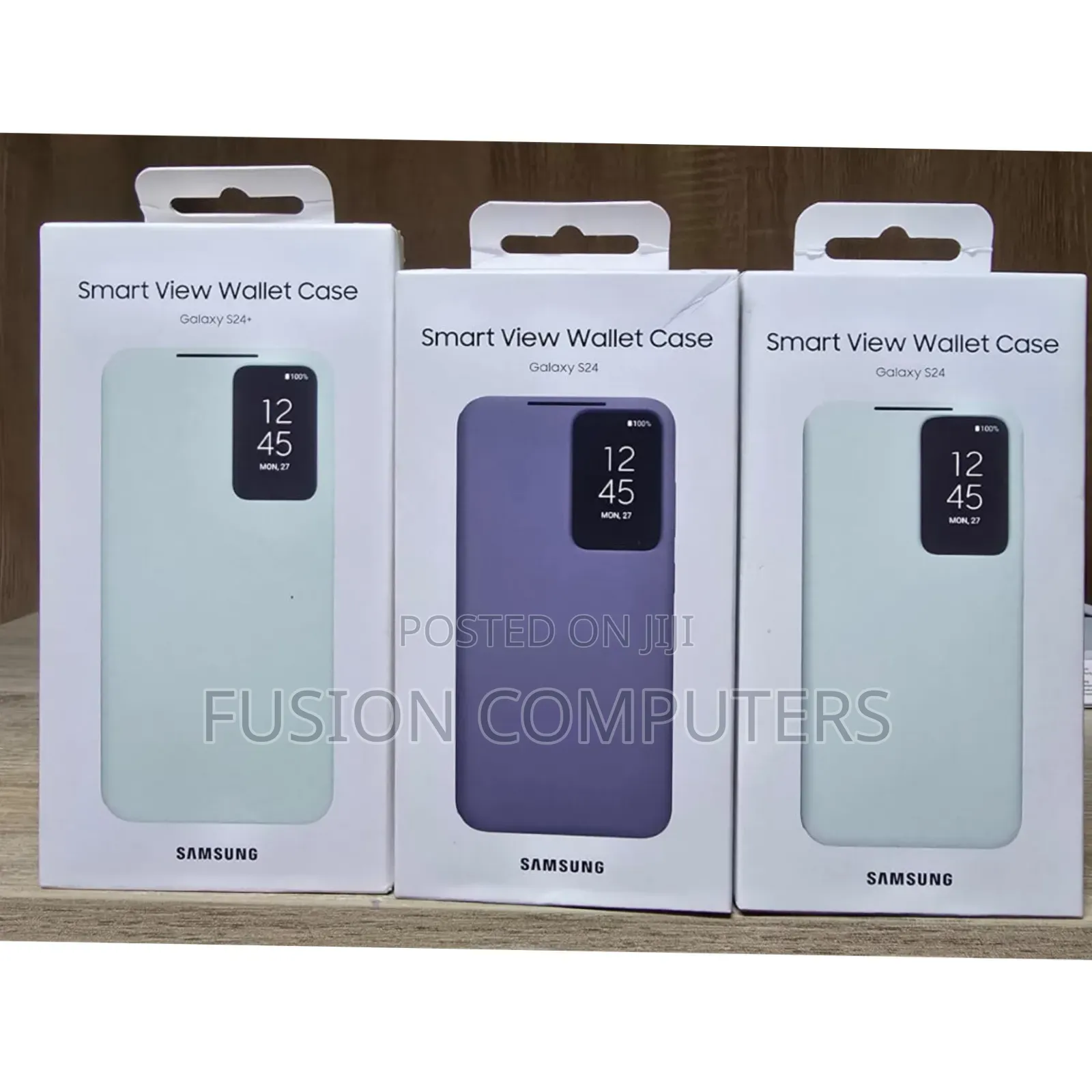 Samsung Galaxy S24 + Smart View Wallet Case