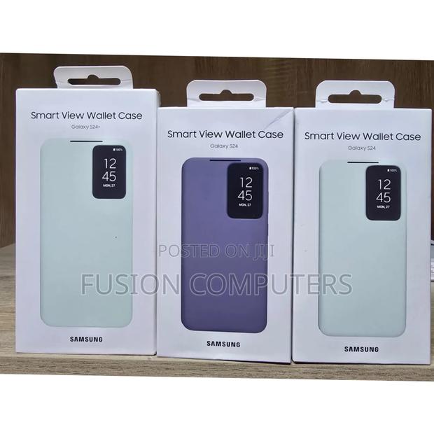 Samsung Galaxy S24 + Smart View Wallet Case - thumbnail 2