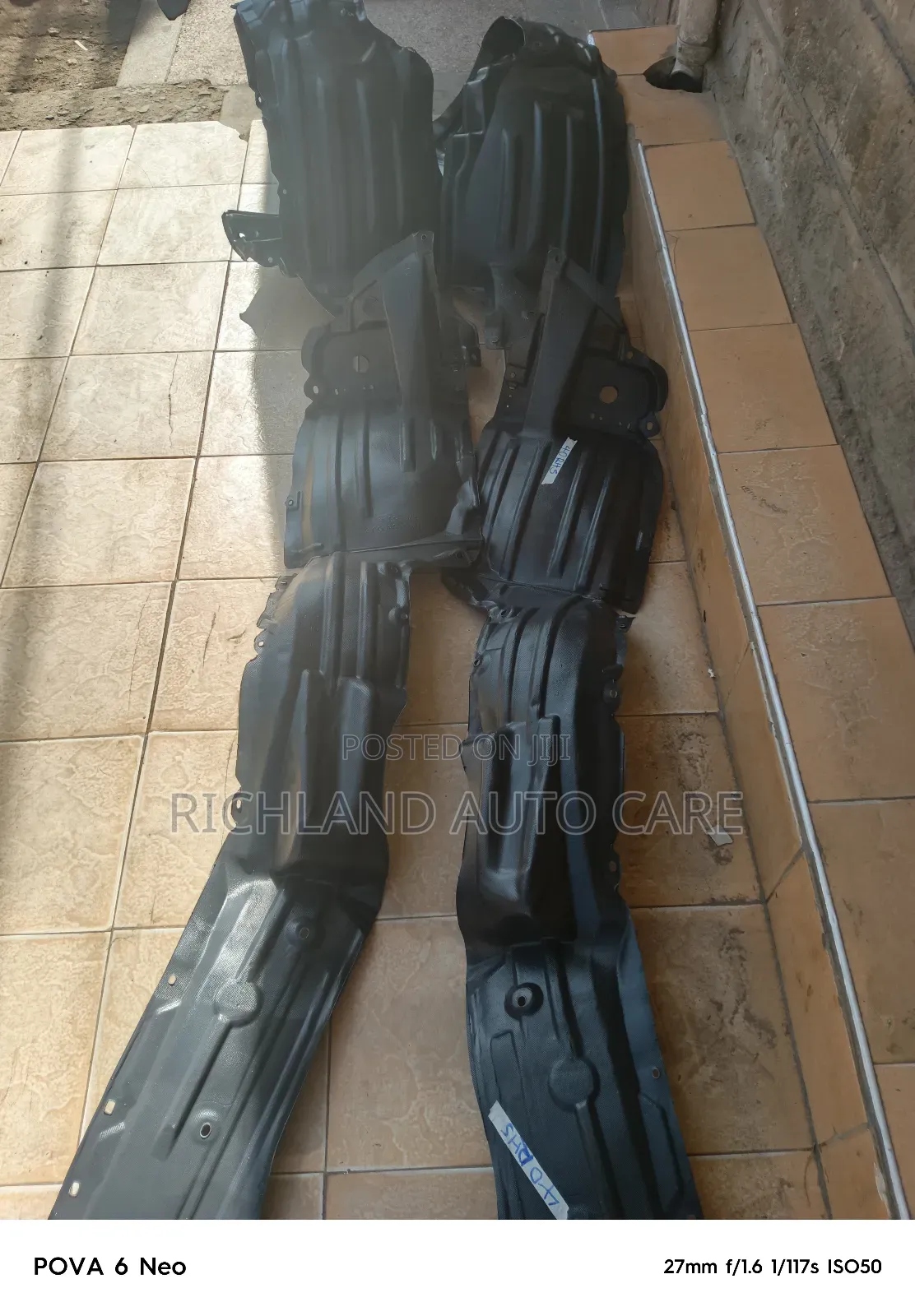 Toyota Vellfire Anh20/Anh30 Stone Guards