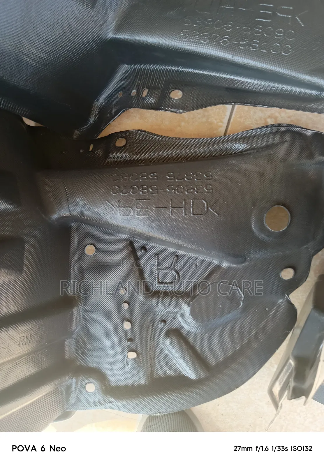 Toyota Vellfire Anh20/Anh30 Stone Guards