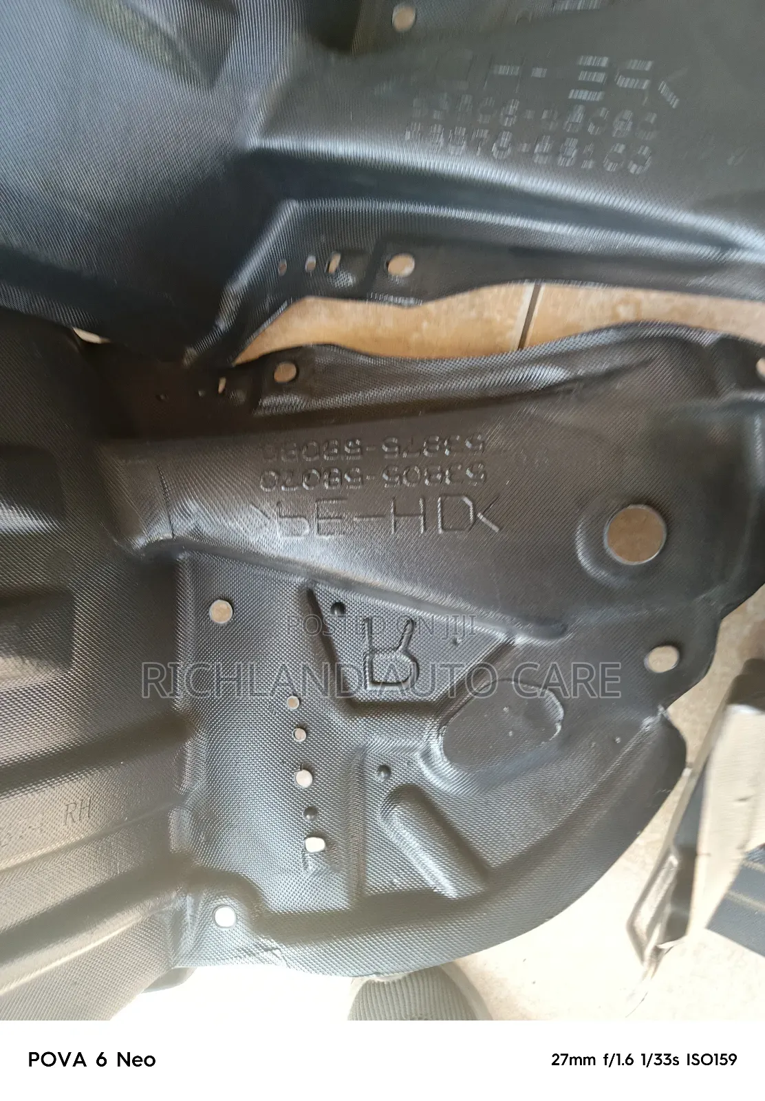 Toyota Vellfire Anh20/Anh30 Stone Guards