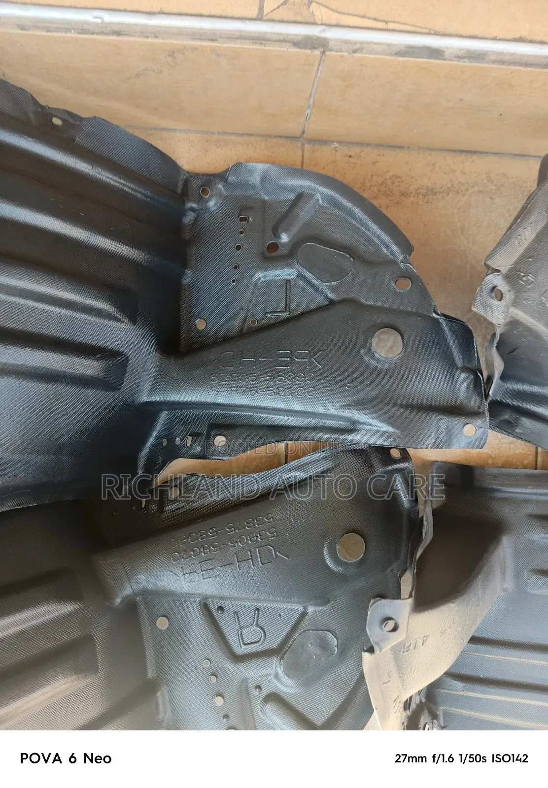 Toyota Vellfire Anh20/Anh30 Stone Guards