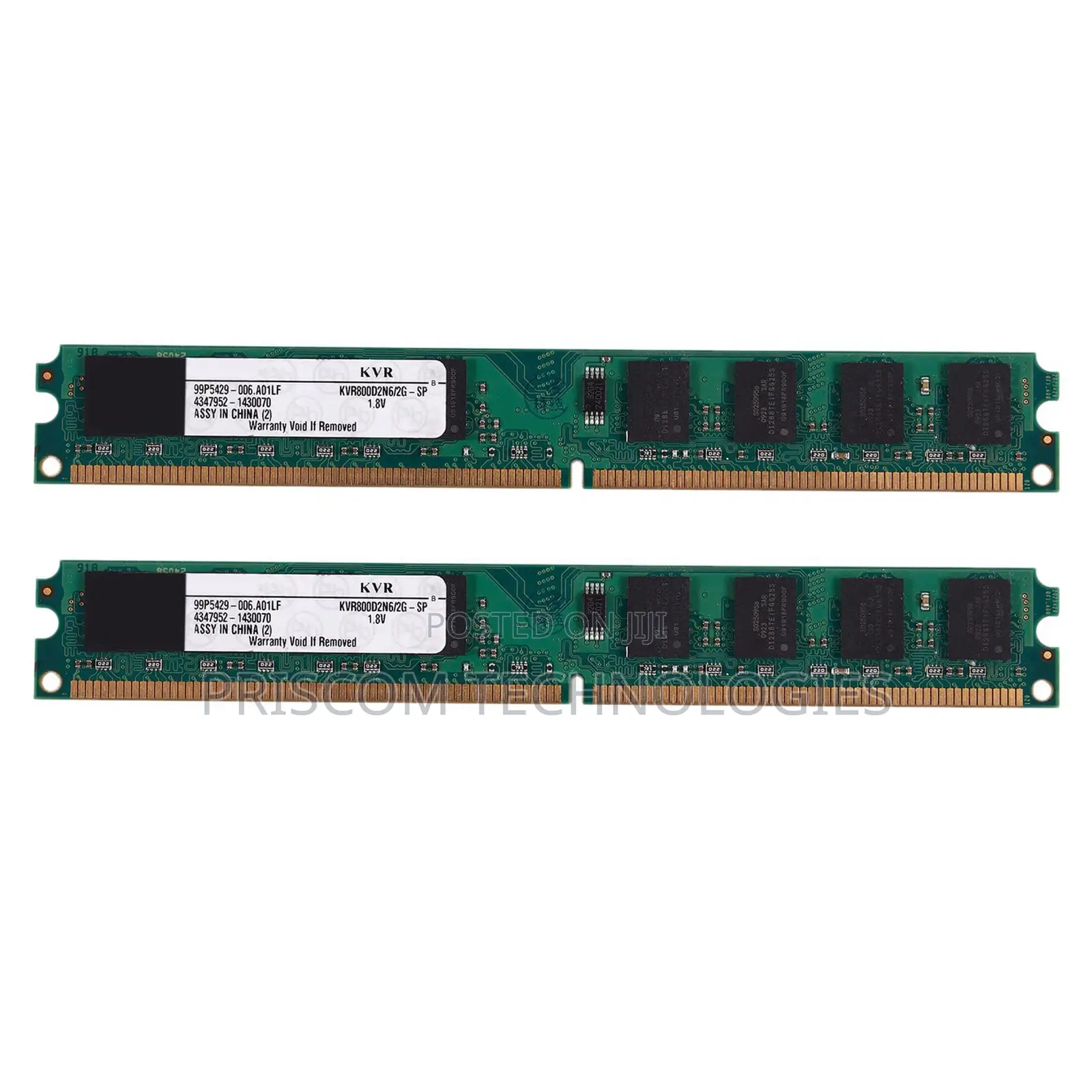 2GB Ddr2-6400s Desktop RAM