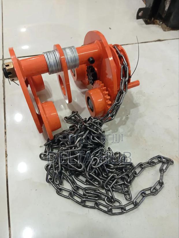 Super Quality Geared Beam Trolley/Beam Roller - main view