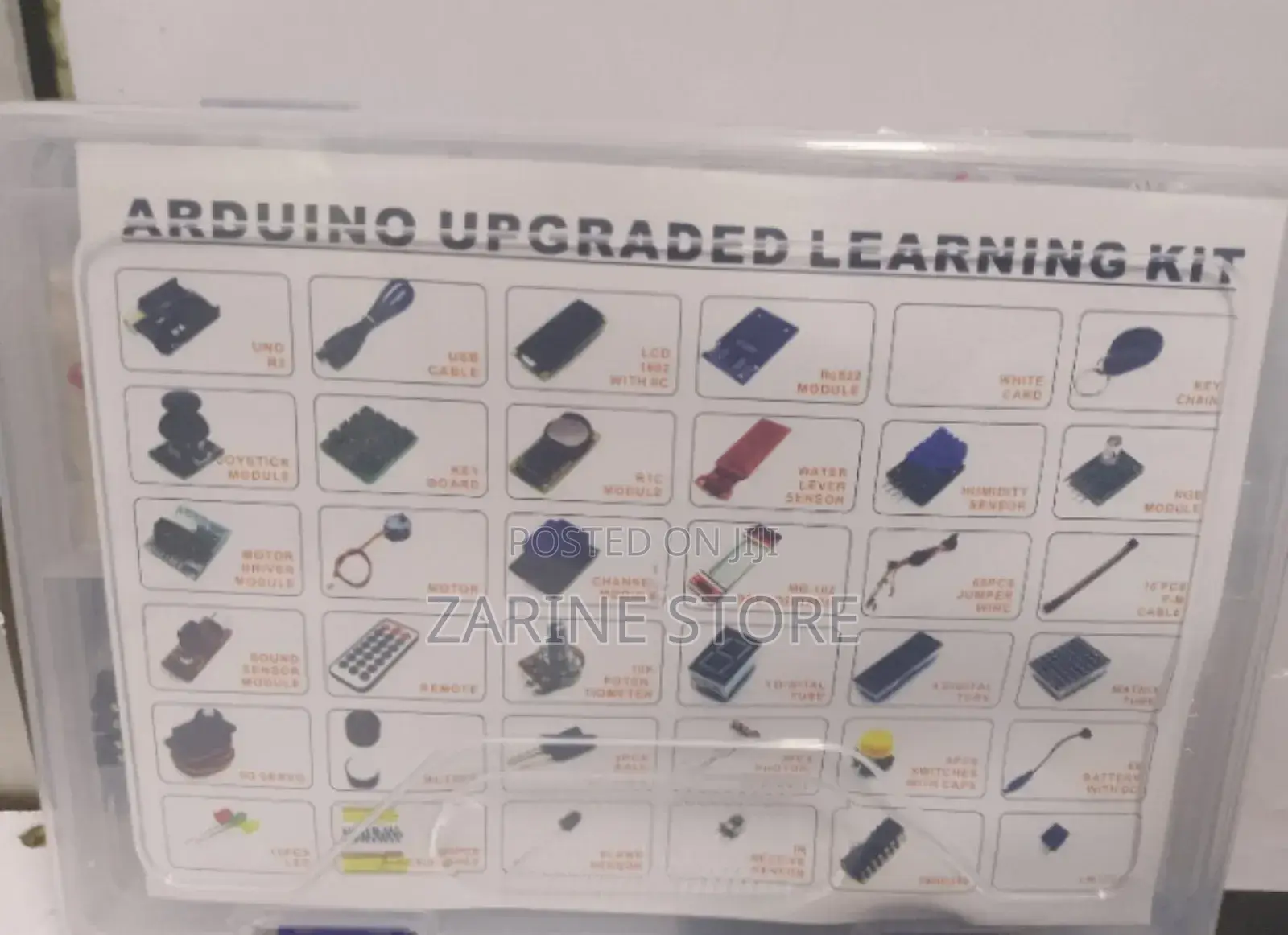 Arduino Upgraded Arduino Kit
