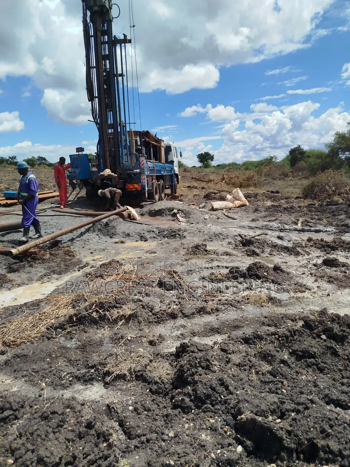 Water Well And Borehole Drilling