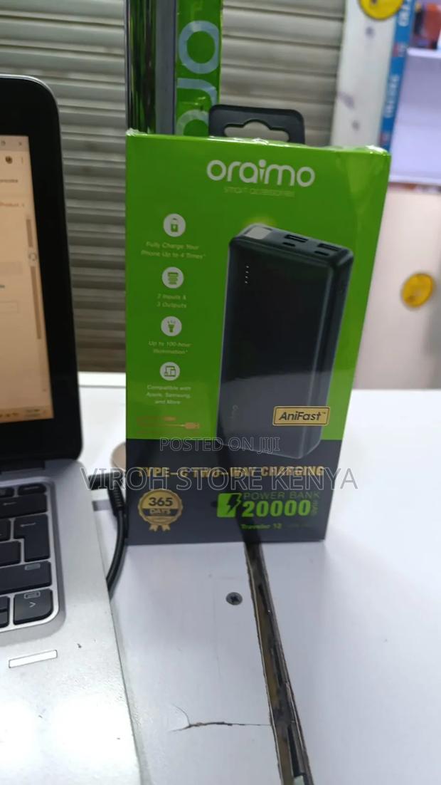 Oraimo Powerbank 20,000mah - thumbnail 2