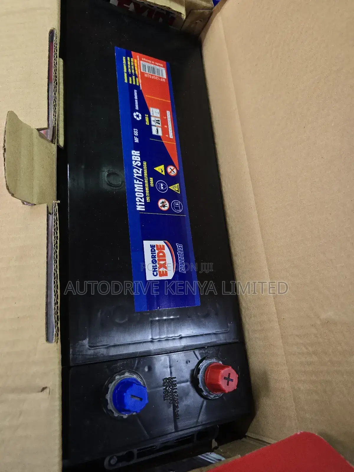 N120 Chloride Exide Powerlast