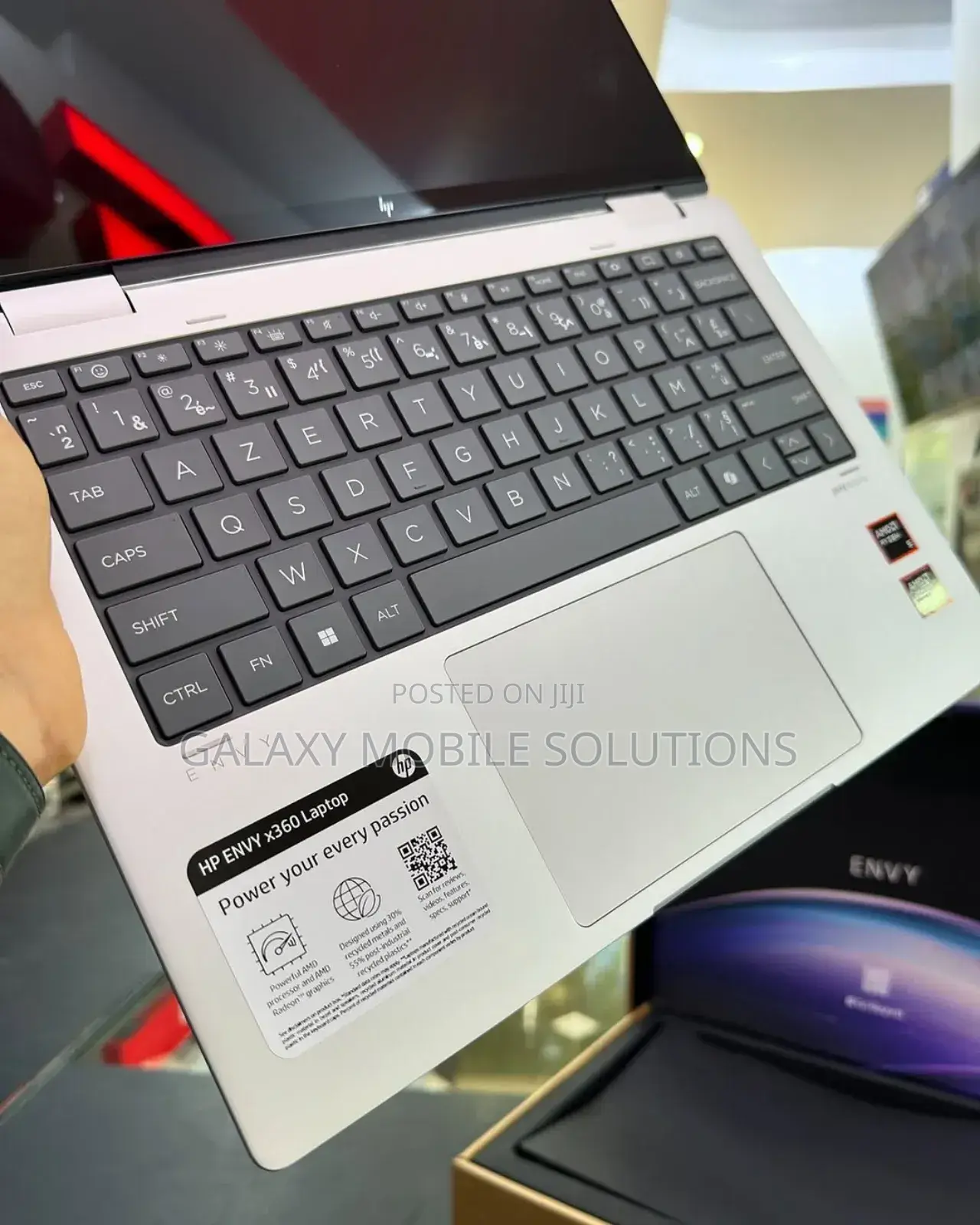 Laptop HP Envy X360 16GB Intel Core I7 SSD 512GB