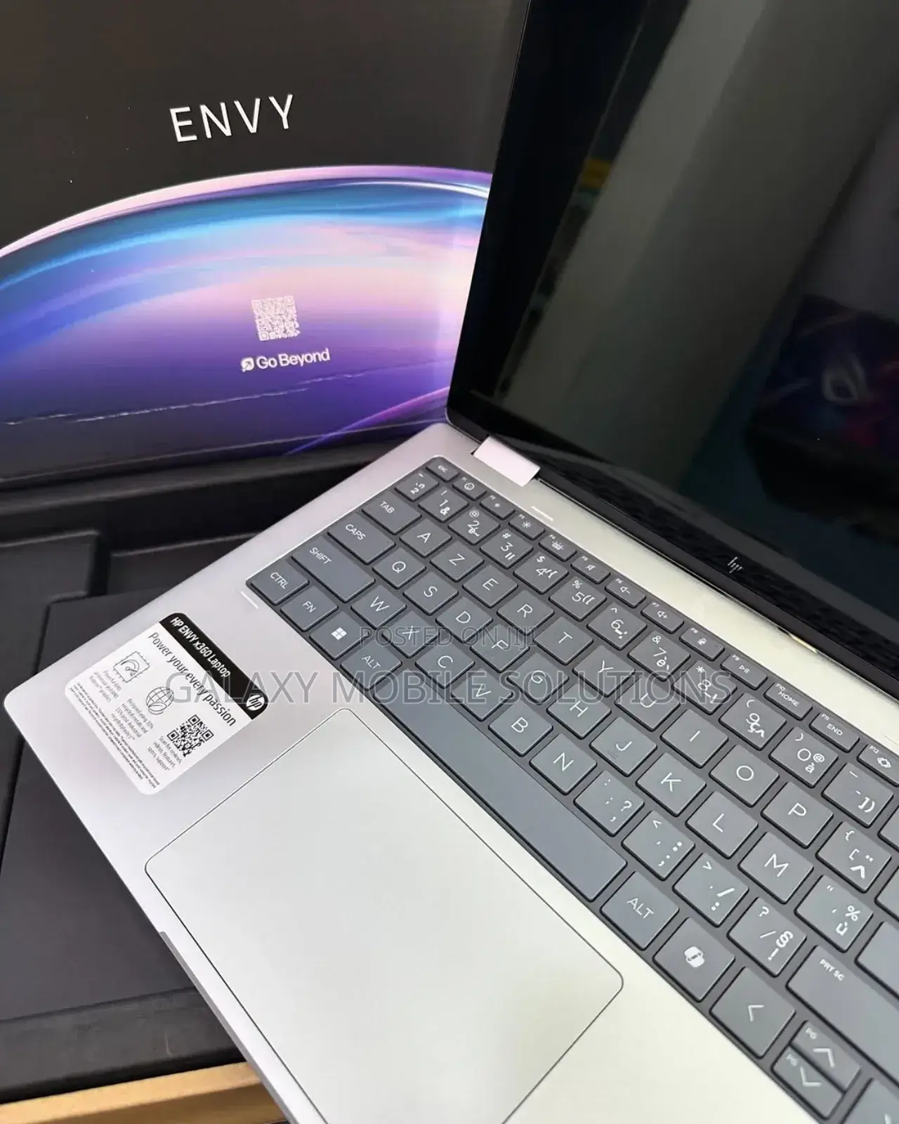 Laptop HP Envy X360 16GB Intel Core I7 SSD 512GB
