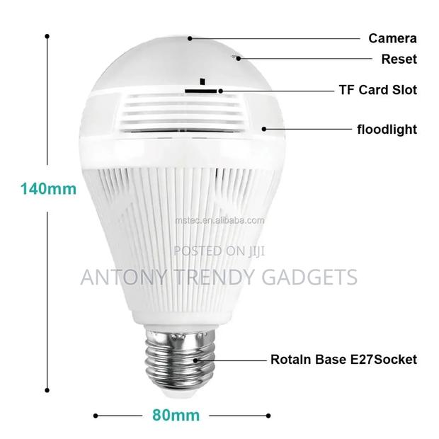 Wifi Bulb Camera For Real Time - main view